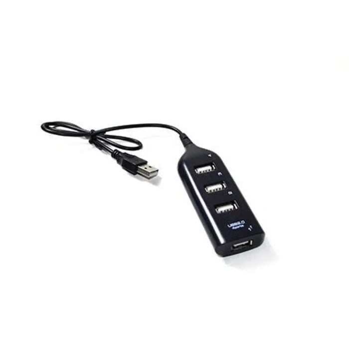 Vakoss TC-234UX интерфейсен хъб USB 2.0 черен