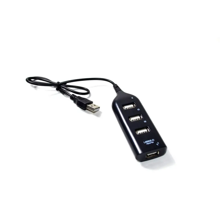 Vakoss TC-234UX интерфейсен хъб USB 2.0 черен