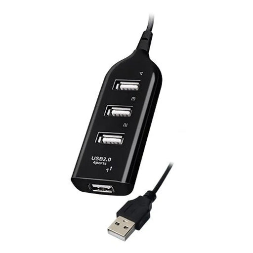 Vakoss TC-234UX интерфейсен хъб USB 2.0 черен