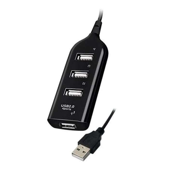 Vakoss TC-234UX интерфейсен хъб USB 2.0 черен