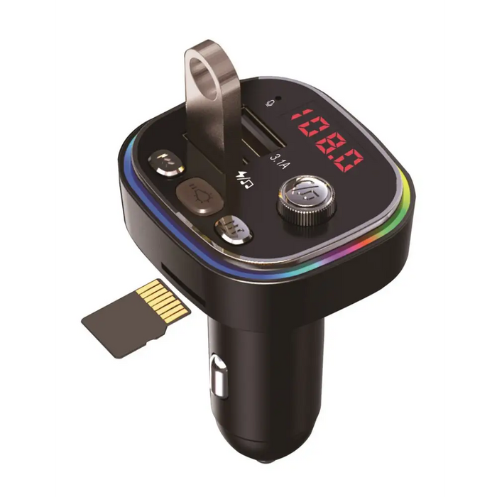 Vakoss TC-B439K FM предавател 87.5 - 108 MHz Bluetooth/USB