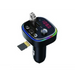 Vakoss TC-B439K FM предавател 87.5 - 108 MHz Bluetooth/USB