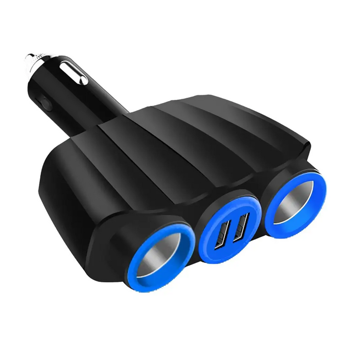 Vakoss TP-3268K 2xUSB разклонител за запалка