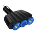 Vakoss TP-3268K 2xUSB разклонител за запалка