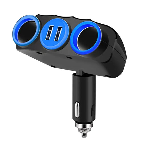 Vakoss TP-3268K 2xUSB разклонител за запалка