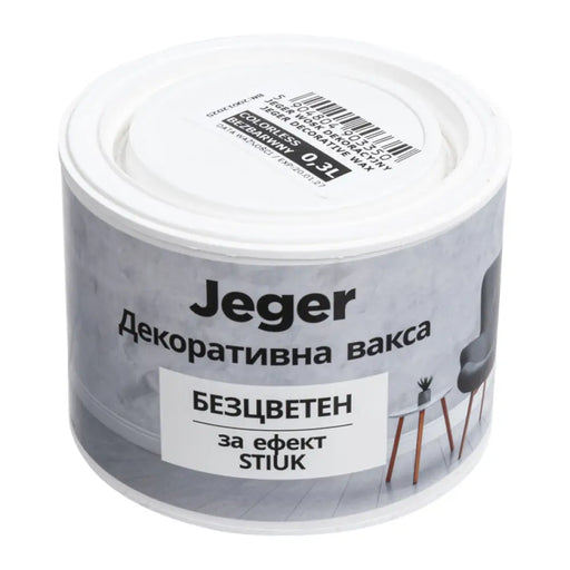ВАКСА БЕЗЦВЕТНА 0.3 L JEGER