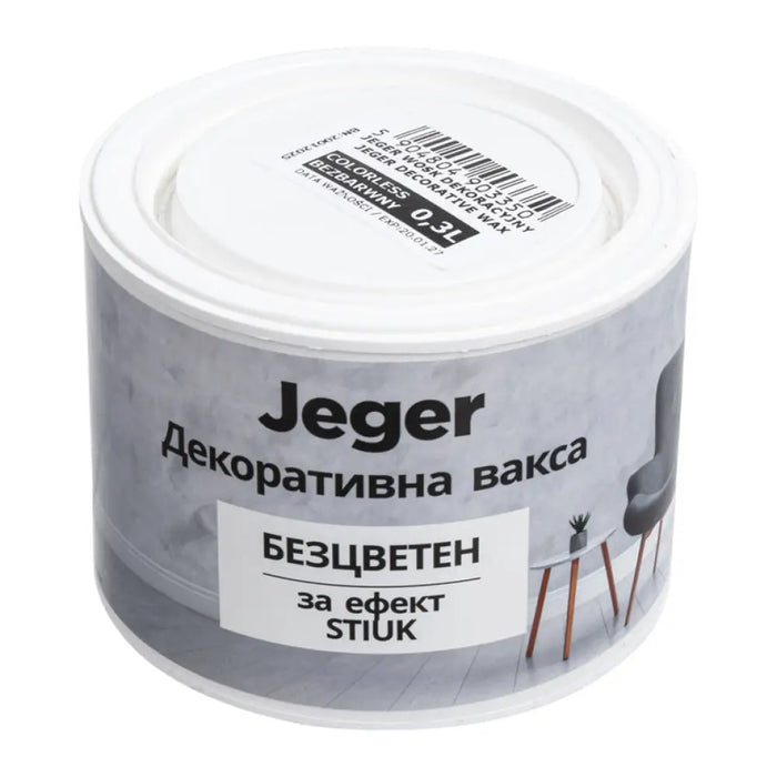 ВАКСА БЕЗЦВЕТНА 0.3 L JEGER