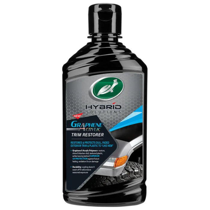 ВАКСА ЗА БРОНИ 296ML ЧЕРНА TURTLE WAX