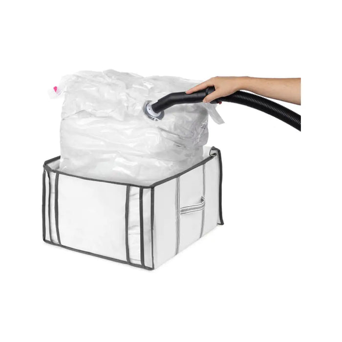 ВАКУУМНА КУТИЯ ЗА СЪХРАНЕНИЕ 125L 47Х20Х25 СМ COMPACTOR LIFE