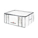 ВАКУУМНА КУТИЯ ЗА СЪХРАНЕНИЕ 210L 50Х65Х27 СМ COMPACTOR LIFE