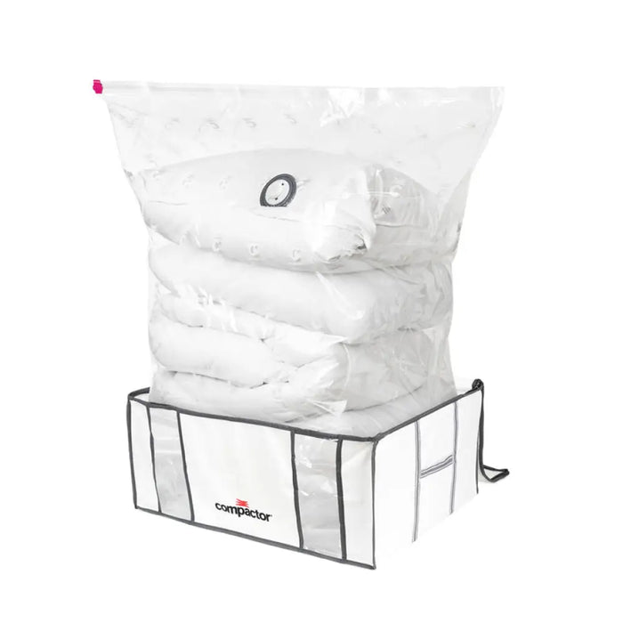 ВАКУУМНА КУТИЯ ЗА СЪХРАНЕНИЕ 210L 50Х65Х27 СМ COMPACTOR LIFE