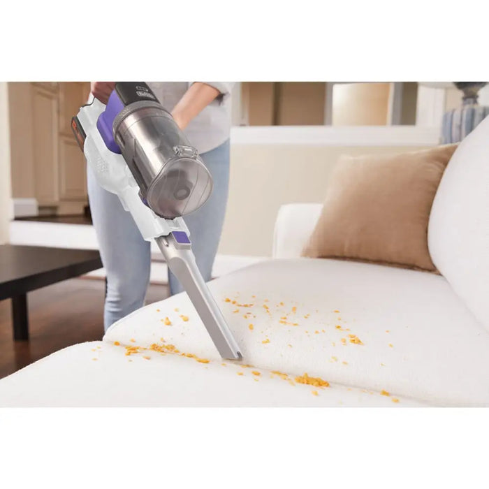 Вакуумна/електрическа метла Black & Decker BHFEV1825CP-QW