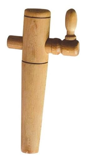 Дървена канелка Valbg - 145 mm