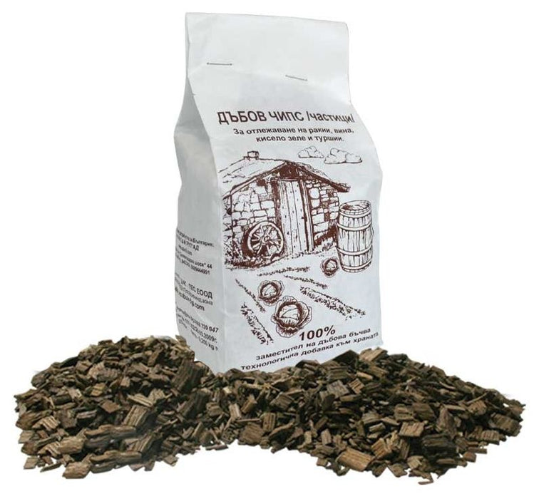 Дъбов чипс за кисело зеле и туршия Valbg - 250 g