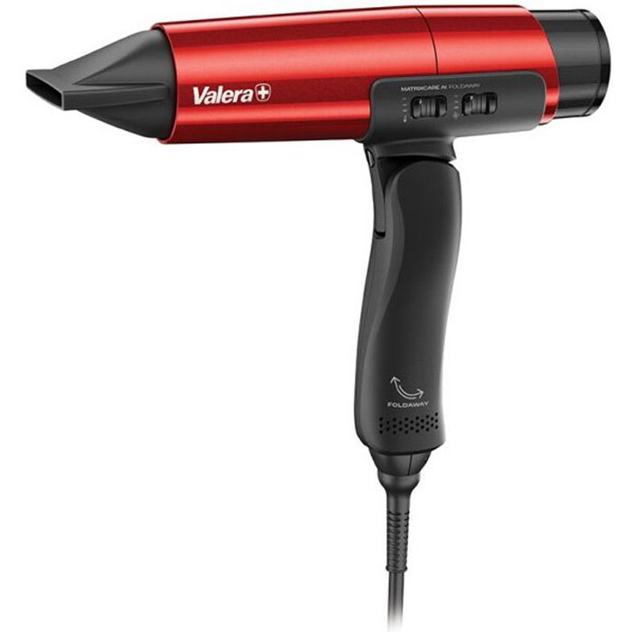 Сешоар VALERA MatrixCare AI FoldAway TF Metallic Red