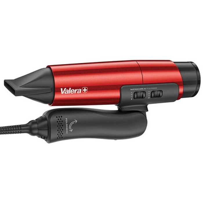 Сешоар VALERA MatrixCare AI FoldAway TF Metallic Red