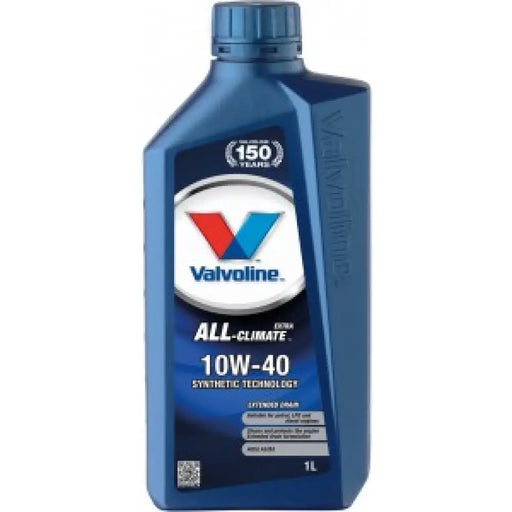 VALVOLINE ALL CLIMATE EXTRA 10W-40 1L