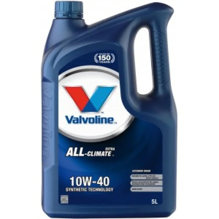VALVOLINE ALL CLIMATE EXTRA 10W-40 5L