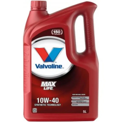 VALVOLINE MAXLIFE DIESEL 10W-40 5L