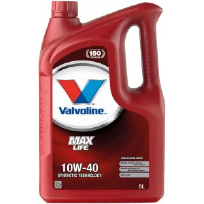 VALVOLINE MAXLIFE DIESEL 10W-40 5L
