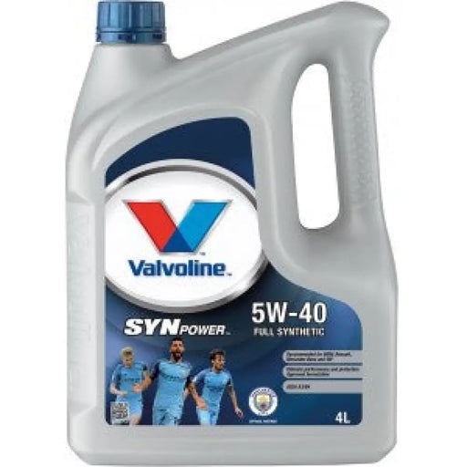 VALVOLINE SYNPOWER 5W-40 4L