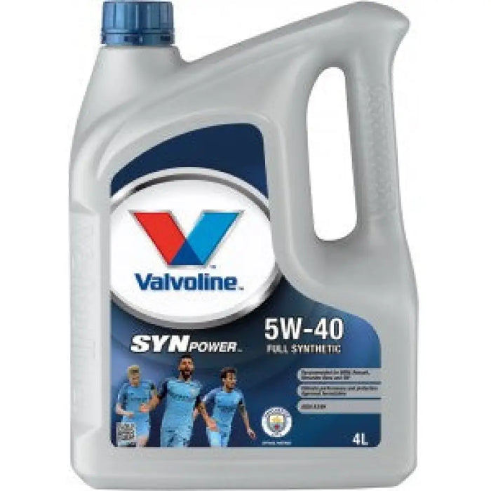 VALVOLINE SYNPOWER 5W-40 4L