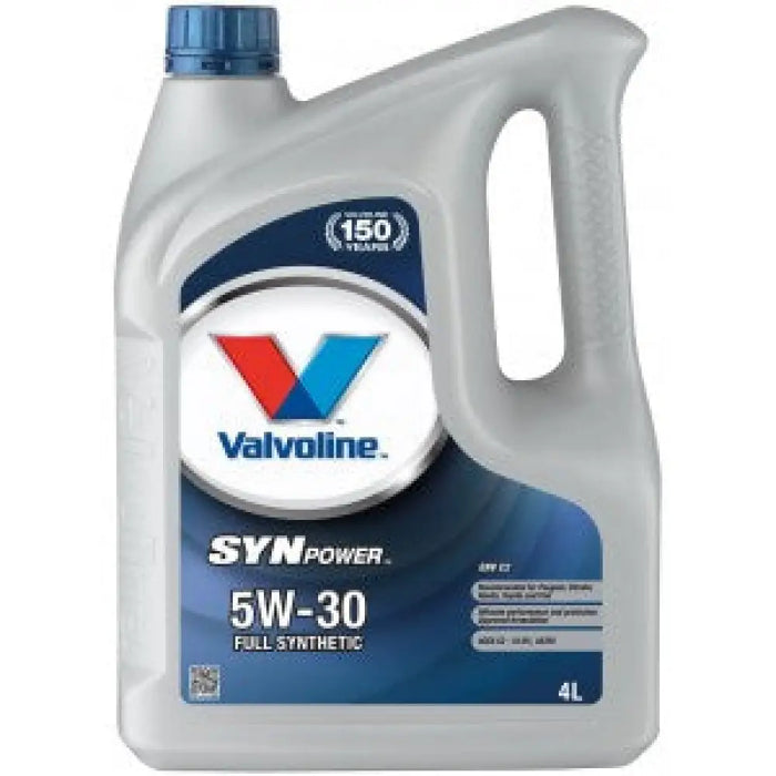 VALVOLINE SYNPOWER ENV C2 5W-30 4L