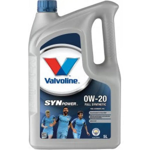 VALVOLINE SYNPOWER FE 0W-20 5L