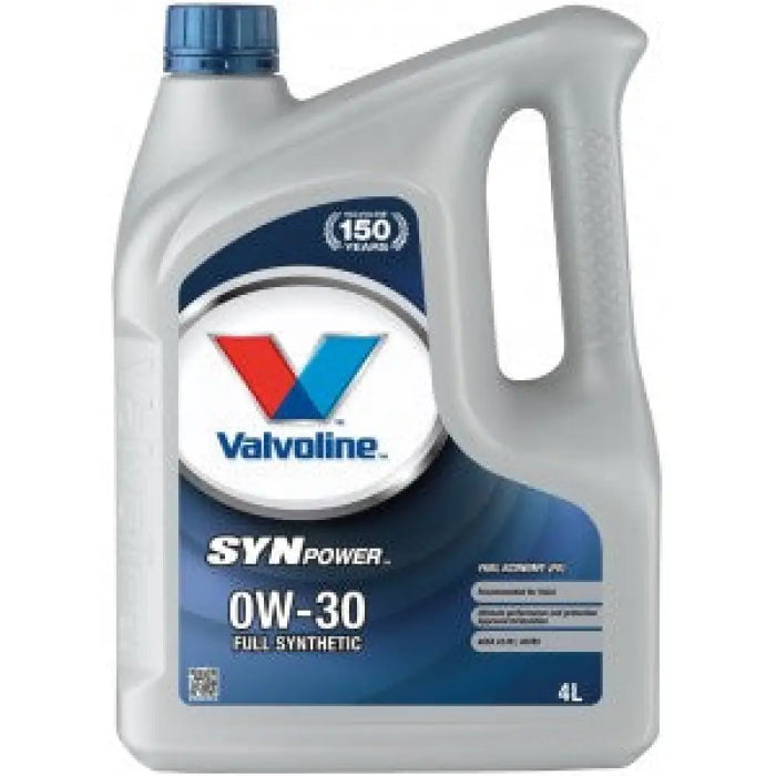VALVOLINE SYNPOWER FE 0W-30 4L