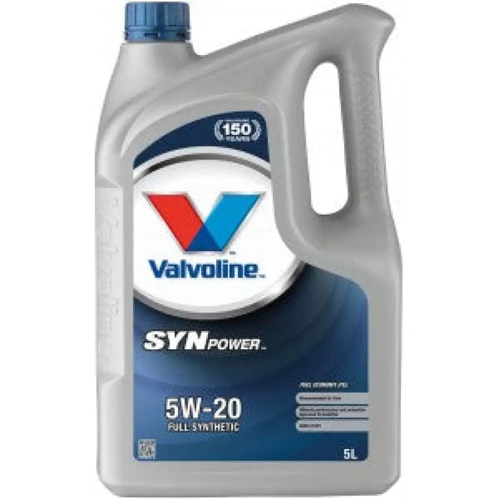 VALVOLINE SYNPOWER FE 5W-20 5L