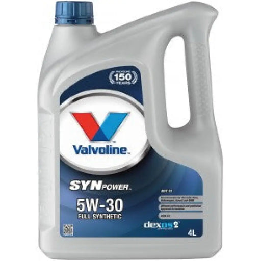 VALVOLINE SYNPOWER MST C3 5W-30 4L