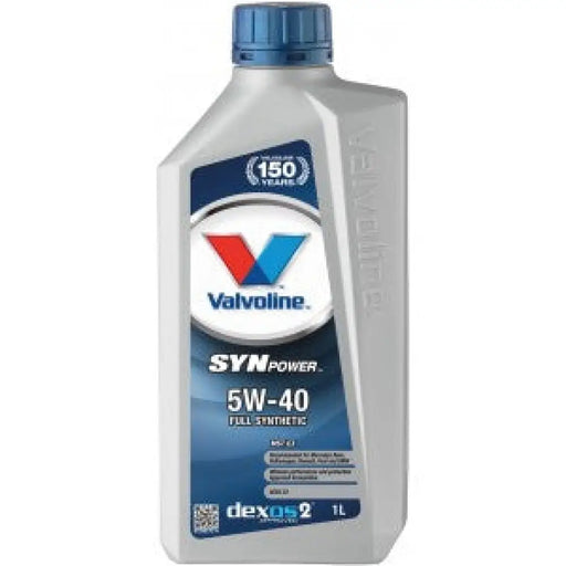 VALVOLINE SYNPOWER MST C3 5W-40 1L