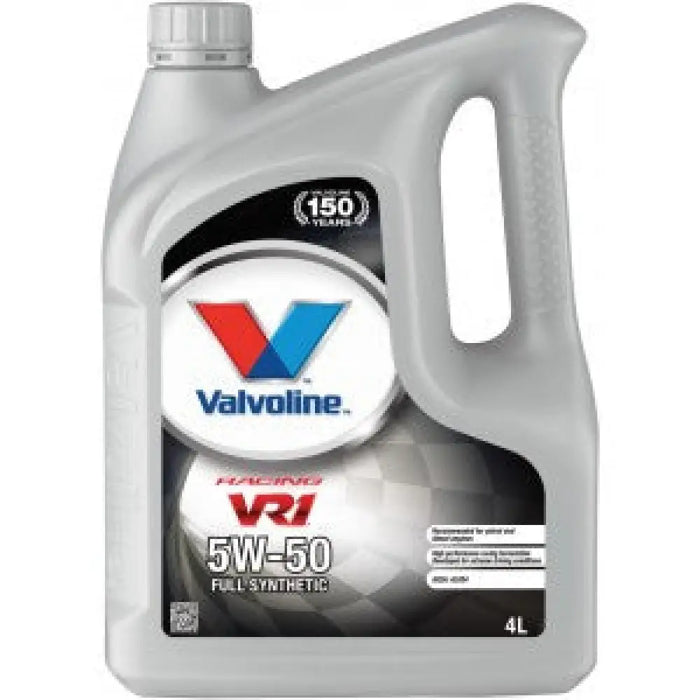 VALVOLINE VR1 RACING 5W-50 4L