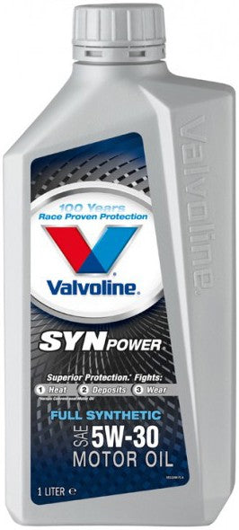 VALVOLINE SYNPOWER 5W-30 1L