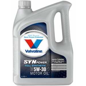 VALVOLINE SYNPOWER 5W-30 4L