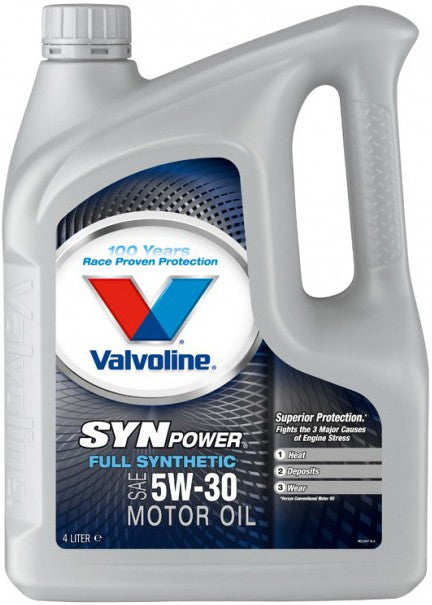 VALVOLINE SYNPOWER 5W-30 4L