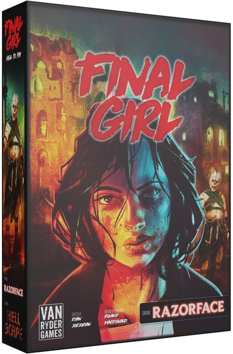 Разширение за настолна игра Final Girl: Hell to Pay