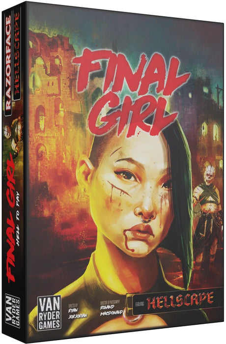 Разширение за настолна игра Final Girl: Hell to Pay