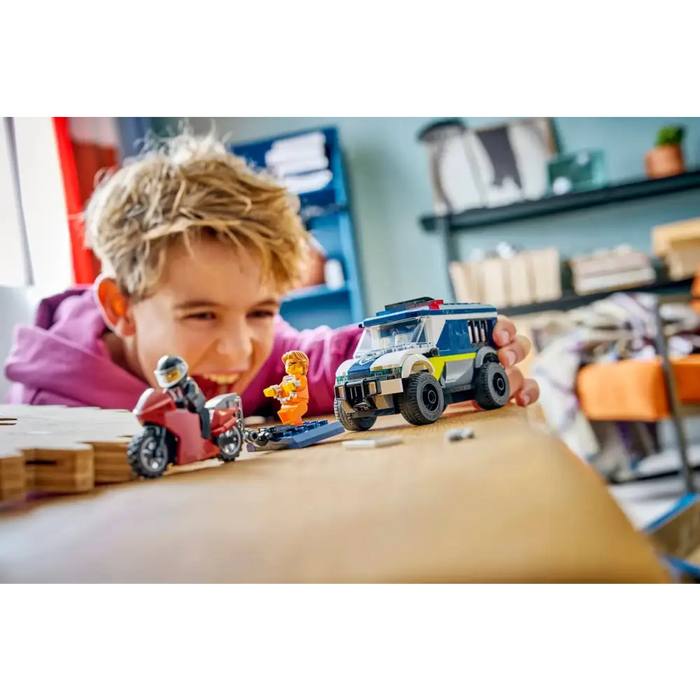 LEGO CITY 60479 Ван за транспорт на полицейски затворници