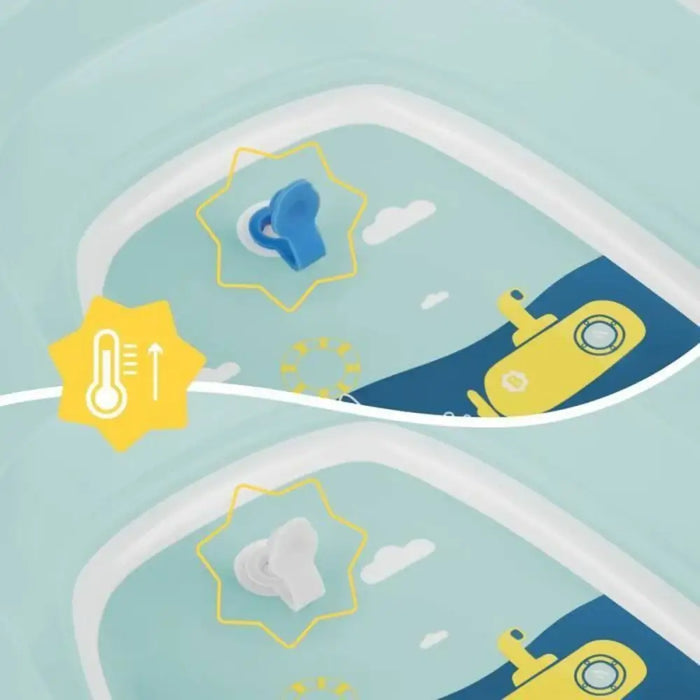 вана Badabulle 35 L Бял