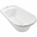 вана ThermoBaby Luxury White Lilly Бял 44,5 x 26 x 86 cm
