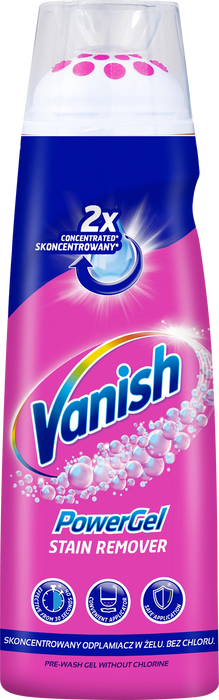 PowerGel Гел за предварително третиране на петна, 200 ml