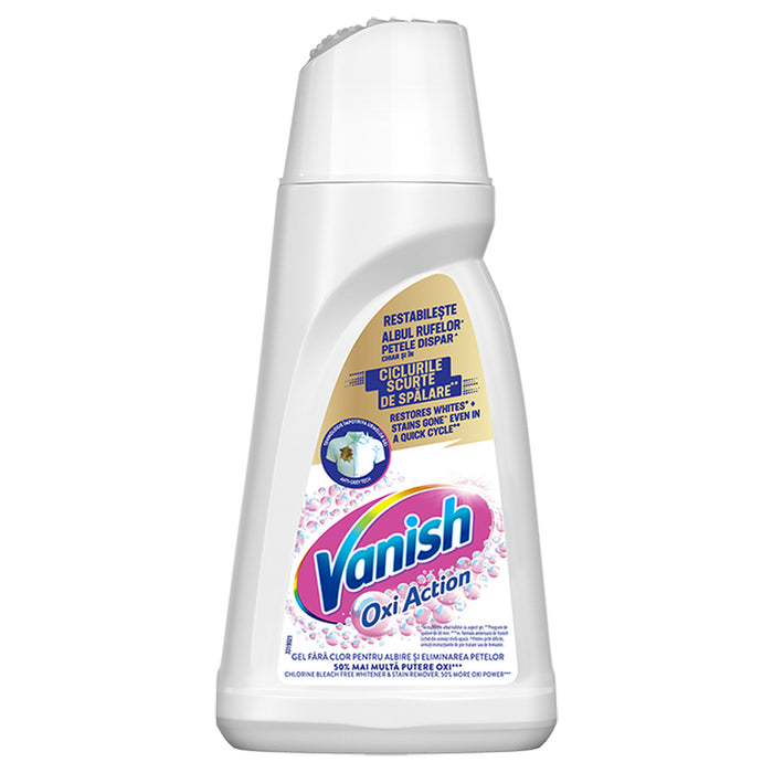ПРЕПАРАТ ЗА ПЕТНА БЯЛО ПРАНЕ 1L VANISH