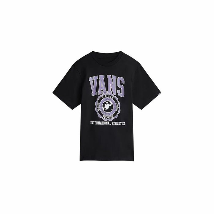 Детски Тениска с къс ръкав Vans Inter V Ss Черен