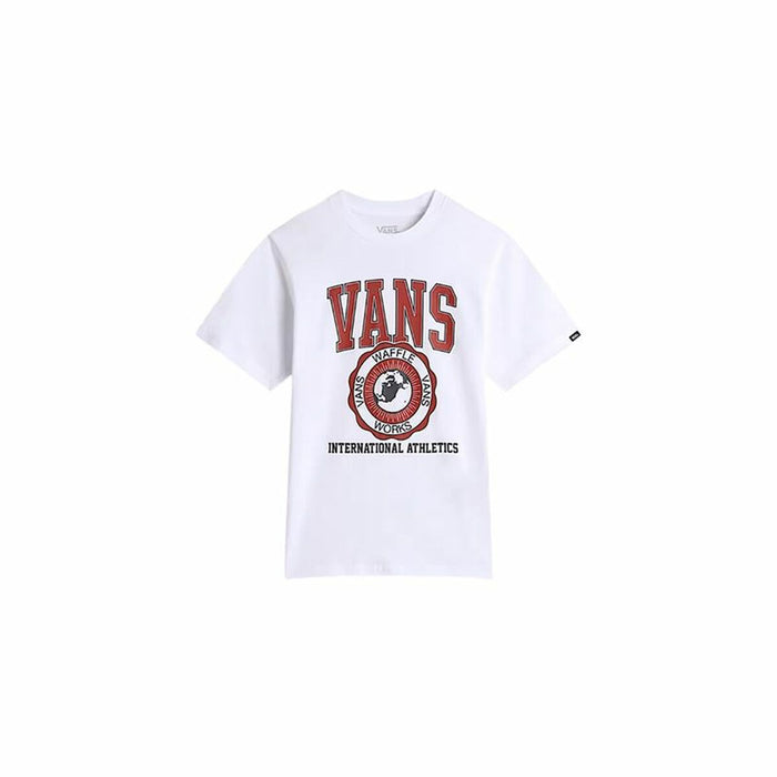 Детски Тениска с къс ръкав Vans Inter Бял