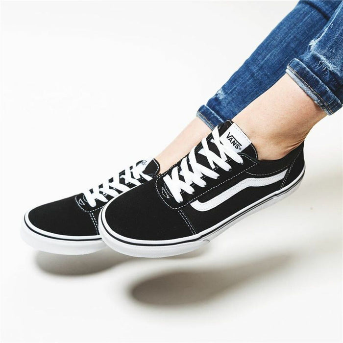 Спортни Маратонки за Деца Vans Yt Yard Черен