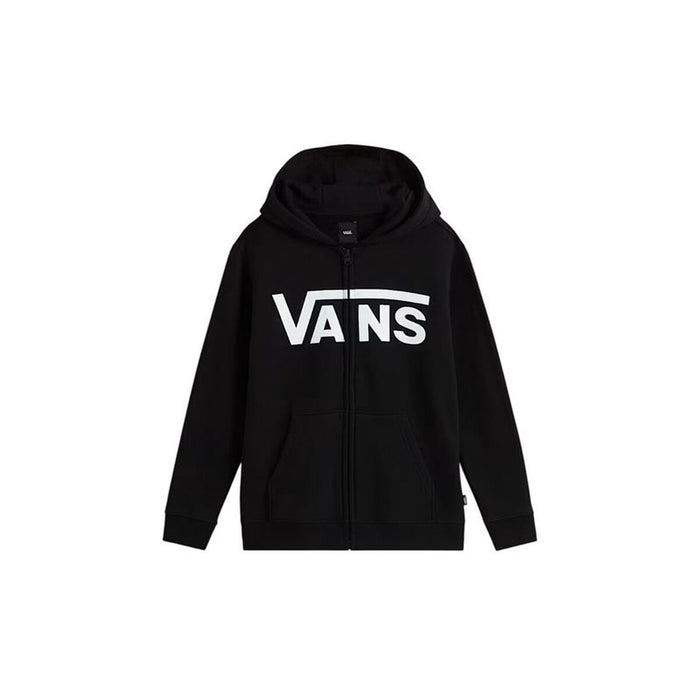 Детски суичър с качулка Vans Classic II Fz Черен