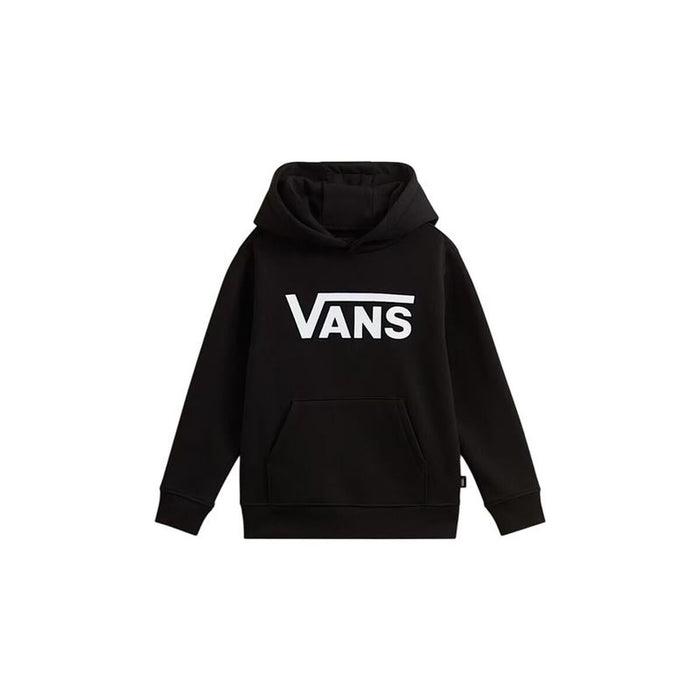 Детски суичър с качулка Vans Classic Po Черен