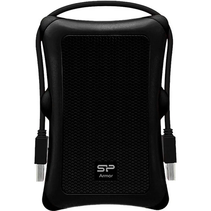 Външен твърд диск Silicon Power Armor A30 2000 GB черен