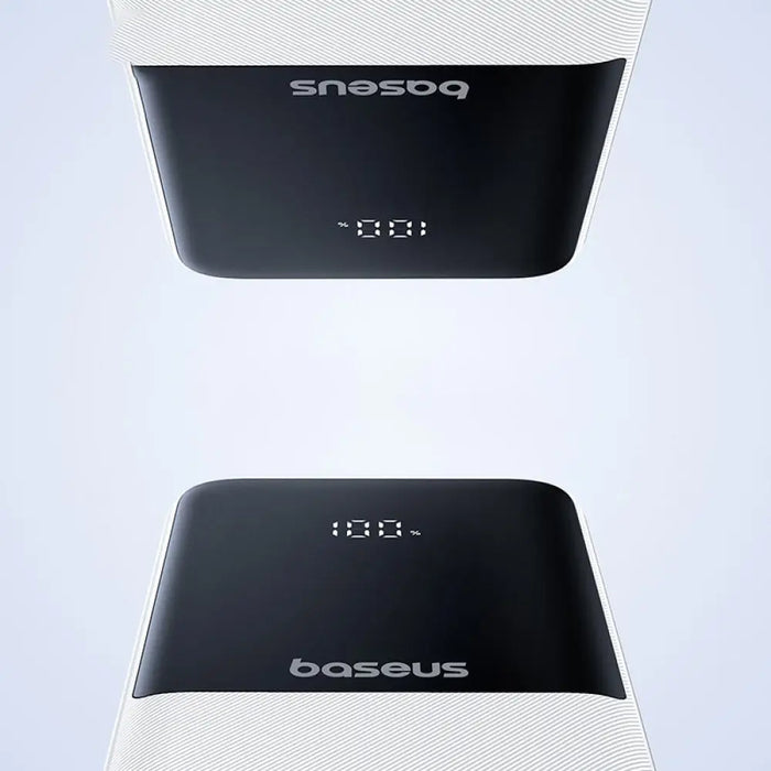 Външна батерия Baseus Lipow 10000mAh 22.5W с два вградени